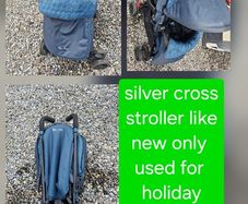 silver cross