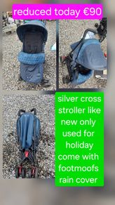 silver cross