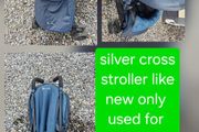 silver cross