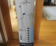 shower for the bathroom