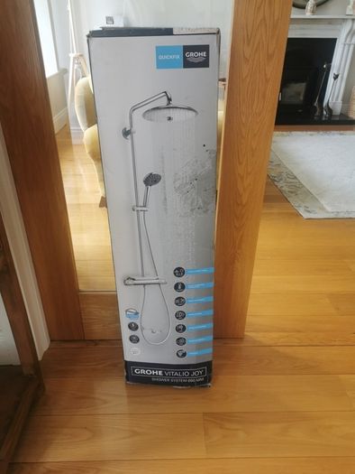 shower for the bathroom