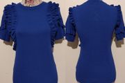 Beautiful Blue Jumper Top