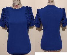 Beautiful Blue Jumper Top