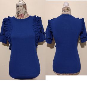 Beautiful Blue Jumper Top