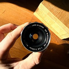 Minolta MC Rokkor 35mm f2.8 Lens