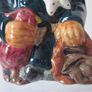 Toby Jug THIEF  made by Roy Kirkham Pottery, Staffordshire, England Image 6