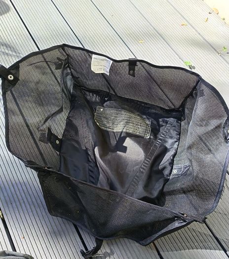 Bebe confort Streety push chair basket