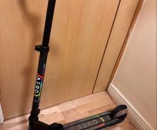 Folding Scooter (Aero) with led lights + helmet