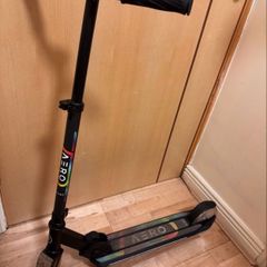 Folding Scooter (Aero) with led lights + helmet