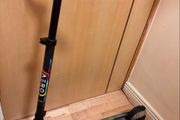 Aero Folding Scooter with led lights+ helmet