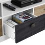 Mercer Tv Console Multicolour Drawers 65" White - 1773096pcomuk Image 5
