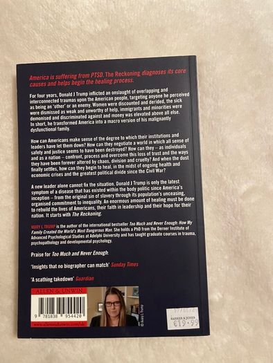 The Reckoning: America's Trauma and Finding a Way to Heal on