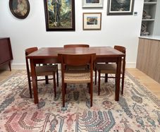 Mid Century table & chairs