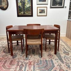 Mid Century table & chairs