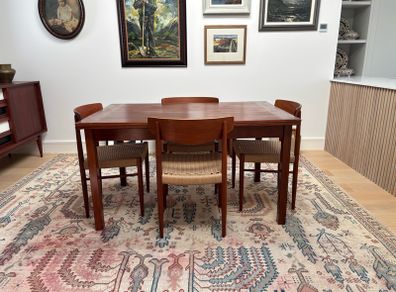 Table & Chairs Mid Century