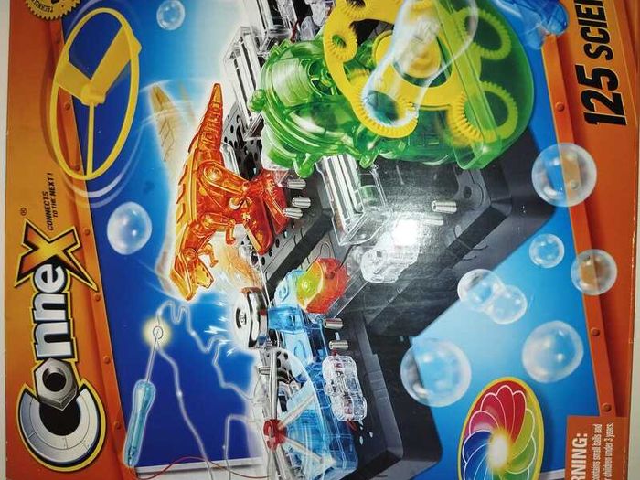 Connex 125 Scientific Challenge Set (STEM)