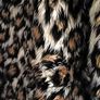 Vintage Faux Ocelot Fur Coat Image 3