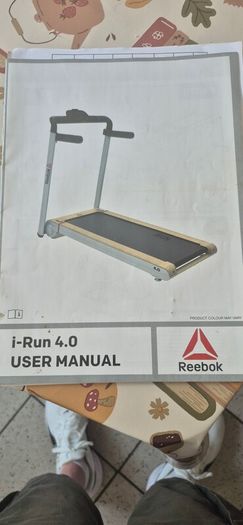 Reebok 4.0 iRUN treadmill