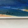 Original Helen Fitzpatrick ? Seascape Oil Painting High-Quality Custom frame Image 3