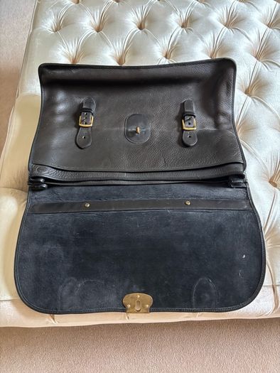 Chesneau Leather Briefcase