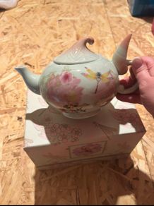 Disney Tinkerbell Ceramic Teapot