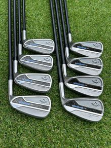 Callaway Paradym Ai smoke irons
