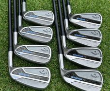 Callaway Paradym Ai smoke irons