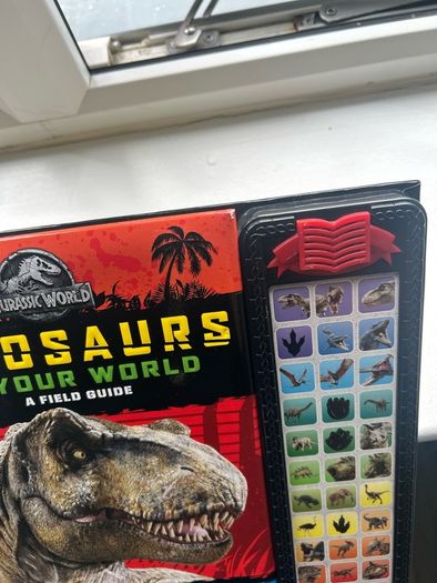 Jurassic World Dinosaurs in Your World Sound Book