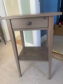 bedside table x 2