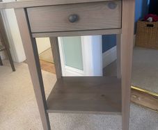 bedside table x 2