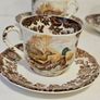 Palissy Royal Worcester Game Series Tea Cups Set Image 4