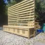 Privacy Trellis Planter Image 2