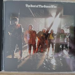 The Guess Who - The Best Of The Guess Who CD (1990) US Reissue Classic Rock EX+