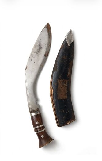 Antique Kukri knife