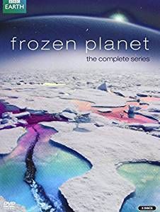 BBC Frozen Planet The Complete Series DVD Brand New & Sealed