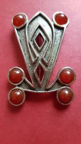Gothic Revival 1940's Brooch