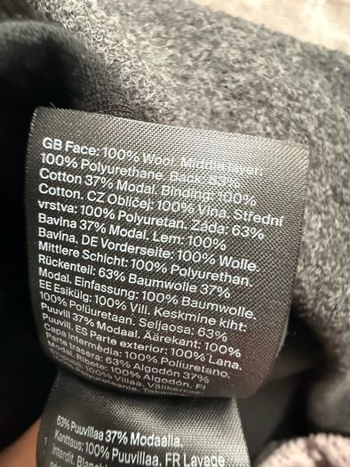 Cos coat