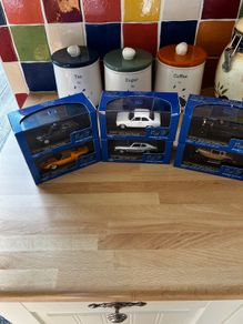 Ford Model Cars x 6