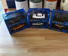 Ford Model Cars x 6