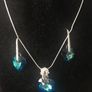 Pendant and Earrings Image 5