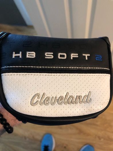 As New Cleveland HB Soft 2 (11) Putter