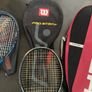 tennis rackets & Head Bag Image 4
