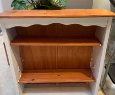 Good Sized Solid Shelf Unit - Bookcase - Can Deliver