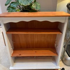 Good Sized Solid Shelf Unit - Bookcase - Can Deliver