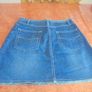 Denim Mini Skirt for Sale Image 3