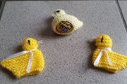 New - Novelty Easter Chicks - Creme Egg Holders - Read Carefully