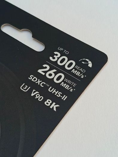 Lexar Sd Card 256gb V90 2000x U3 Uhs 2 8k