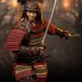 New Poptoys EX044 1/6 The Last Samurai  Ashigaru Trio First Bomb Li Ashigaru Saiga Action Figure Image 4