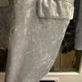 Silver crushed velvet blazer Image 8