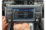 bmw radio  2 din